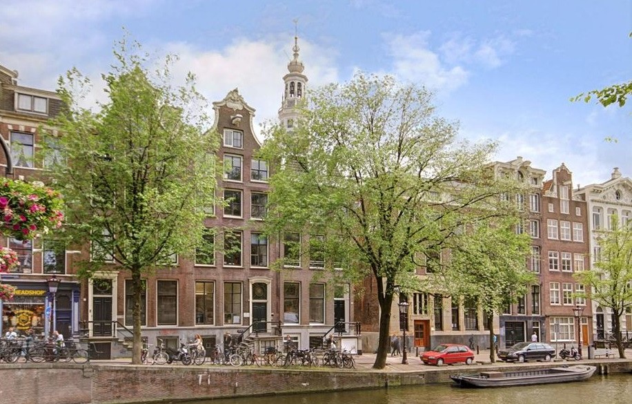 Kloveniersburgwal Amsterdam